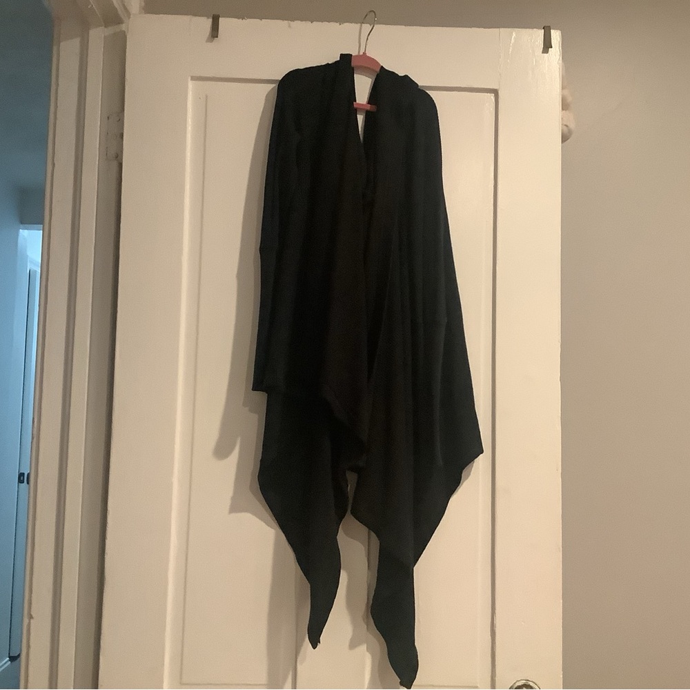 Splendid waffle designed cardigan